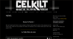 Desktop Screenshot of celkilt.com