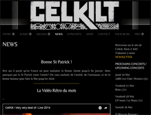 Tablet Screenshot of celkilt.com